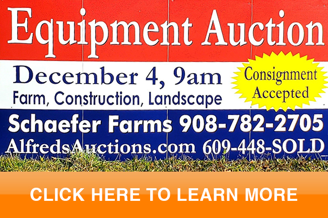Schaefer Farms Equipment Auction