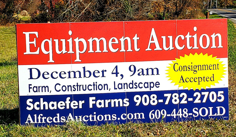 Equipment Auction