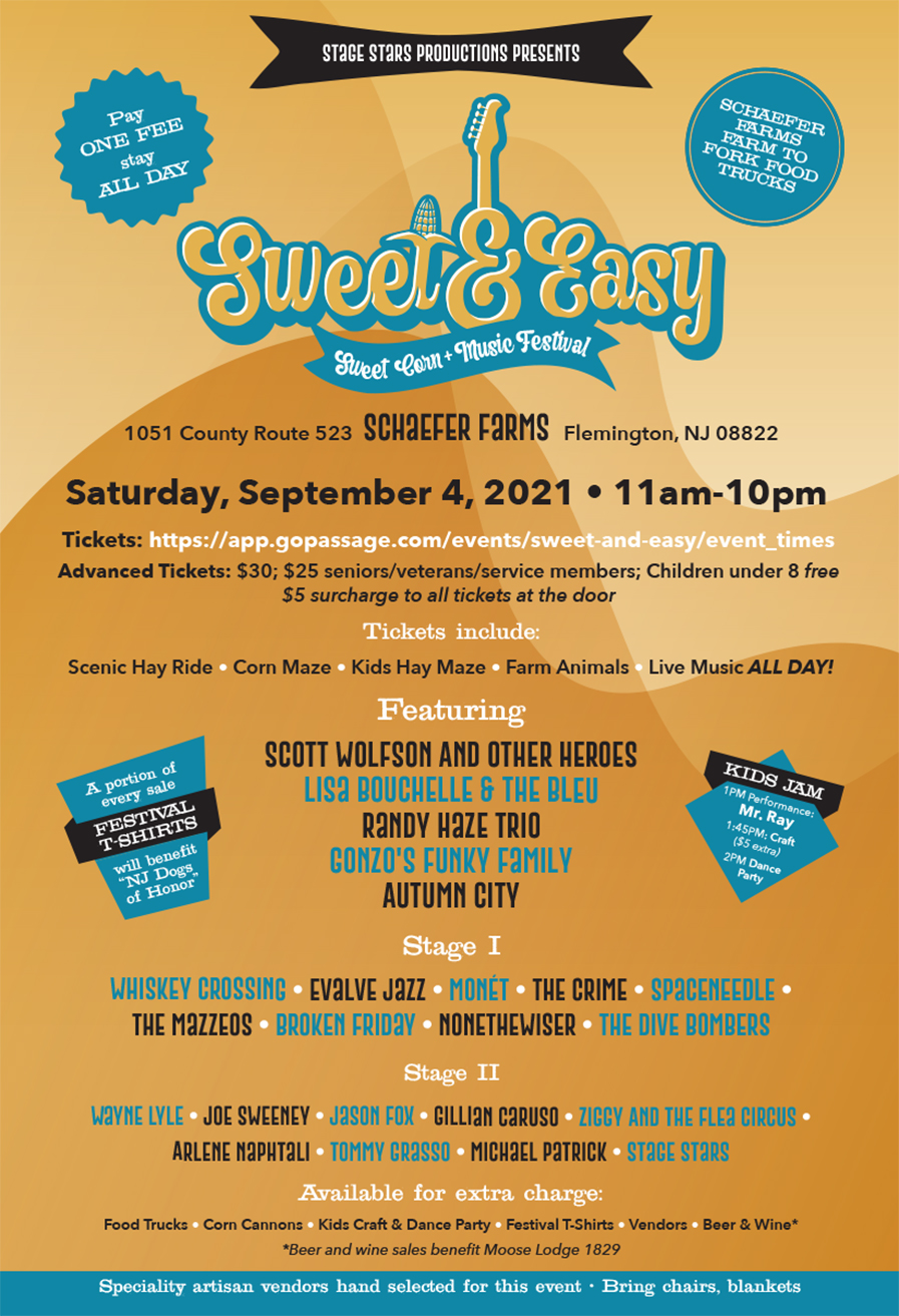 Sweet & Easy: Sweet Corn & Music Festival